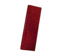 AMSLSIU Manicotto per impugnatura microfono Bling Covers Dimensioni regolari Strass abbaglianti decorati per canti Eventi di nozze Manicotto per impugnatura microfono Strass
