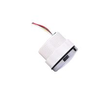 AMSLSIU Manometro della pressione dell'olio impermeabile per barche e yacht, dotato di motore passo-passo ad precisione, segnale di allarme, comodo utilizzo, display LCD da