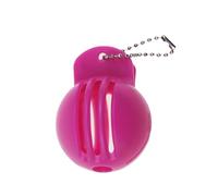 AMSLSIU Marcatore da Golf Stencil per la creazione di Linee di Palline Strumenti allineamento alla Moda Pennarello per Linee a Doppia Faccia Scivoli da Golf per l'uso del Disegno, Perline/Fucsia