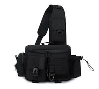 AMSLSIU Marsupio multiuso per viaggi e alpinismo, borsa a tracolla grande