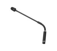 AMSLSIU Microfono dinamico per DJ, per riunioni, chat, casa, desktop, laptop, versatile, facile da regolare, per trasmissione, microfono a collo d'oca per DJ