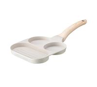 AMSLSIU Mini padella multifunzionale per friggere le uova, per cucinare una varietà di piatti per la colazione, per cucinare in casa e per qualsiasi Per