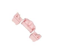 AMSLSIU Mobili in legno Accessori per la casa dei sogni Scene realistiche per bambini con set di divani per casa delle bambole in Per scala 1/12 Set di divani e cuscini con punti rosa e bianchi Per