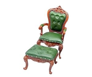 AMSLSIU Modello decorativo di sedia e sgabello per casa delle bambole Alla scoperta del divertimento degli spazi abitativi in miniatura e miglioramento del tempo di gioco dei bambini Modello sedia in