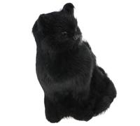 AMSLSIU Modello di animale di peluche, modello simulazione statua animale realistico, strumento didattico per la decorazione, che aggiunge fascino agli spazi, può anche essere un buon