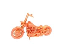 AMSLSIU Modello di motocicletta in Per scala 1/64 per gioco di ruolo per la stazione ferroviaria architettonica, tavolo sabbia, stile B, Stile B