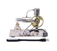 AMSLSIU Modello di motore Modelli sperimentali fantasiosi interessanti Operazione facile Giocattolo educativo Compleanno Bambini Puntelli per insegnanti