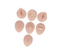 AMSLSIU Modello di parti del corpo in silicone per occhi, portatile, facile da pulire, per principianti, simulatore di piercing, aiuta i principianti a migliorare rapidamente il livello pratica del