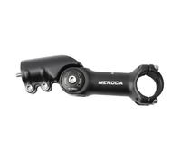 AMSLSIU Modifica del riser dello stelo del manubrio della bici Parte di prolunga in lega di alluminio della bicicletta regolabile Raccordo per ciclismo all'aperto Parte modificata, Alzando 90mm