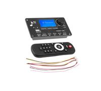 AMSLSIU Modulo radio FM con telecomando Collega tutti i dispositivi in modalità wireless Amplificatori di scheda decodificatori MP3 professionali in plastica