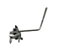 AMSLSIU Morsetto di estensione per piatti per batteria in metallo, parti professionali per batteria, supporto per piatti per, asta a L, L Rod