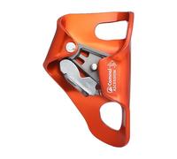 AMSLSIU Morsetto per Corda di risalita Manuale | doppia Caratteristiche Lega di alluminio Premium Affidabile Robusto 10,8 cm x 6,9 cm / 4,25 pollici x 2,72 pollici Morsetto