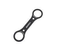 AMSLSIU Movimento Centrale Bici Resistente all'Usura Chiave a Chiave Estrattore Professionale Guarnitura Cava Guarnitura Regolabile con ASSE Centrale, Digitare 2