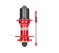 AMSLSIU Mozzo Cuscinetto Dimensioni compatte Leva a sgancio rapido Artigianato Forniture per Ciclismo Alberi a rulli Albero Ruota in Lega di Alluminio, 32 Fori/mozzo Posteriore