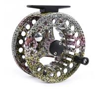 AMSLSIU Mulinello da Pesca a Mosca Ruota Girevole cambiata a Mano Attrezzatura da Pesca Mulinelli d'Acqua per Dolce d'Acqua salata Accessorio Pescatore Professionista, Digitare 6