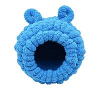 AMSLSIU Nido per uccelli caldo e sospeso, per piccoli animali, che favorisce il e il comfort degli uccelli domestici. Comodo e leggero. Gabbia con amaca e viti di fissaggio sul retro.