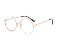 AMSLSIU Occhiali da sole rotondi alla moda e moderni per il comfort quotidiano, occhiali da sole rotondi con montatura grande, tendenza retrò alla moda per, digitare+3