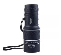 AMSLSIU Oculare durevole per il campeggio e l'escursionismo Compatto e leggero per il telescopio monoculare ha una chiara quando c'è, 16X52 venatura inclinata