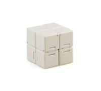 AMSLSIU Per Magic Square Rotazione Flessibile Rilassamento Stimola l'immaginazione Puzzle Professionale Antistress Giocattoli Anti-ansia, Bianco