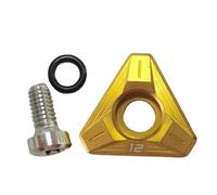 AMSLSIU Personalizza Il Peso Dell'Oscillazione e Aumenta Il Peso della Testa. Accessori per l'allenamento con l'ausilio per l'oscillazione, Facili da, Oro, 12 g