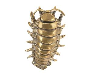 AMSLSIU Pomello per porta a forma di isopode gigante per bagno, pezzo decorativo divertente che porta gioia in ogni del bagno, libreria, armadio, scatola di legno, espositore decorativo