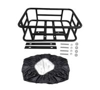 AMSLSIU Portabici posteriore multiuso per bicicletta, supporto per il trasporto di tutti gli oggetti essenziali per il ciclismo durante i lunghi viaggi, zaini, portapacchi