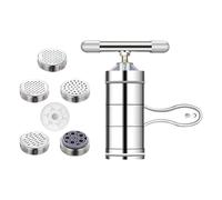 AMSLSIU Pressa per automatica durevole in acciaio inossidabile che promette lunga durata per tutti coloro che amano la fresca fatta in casa. Strumenti per la