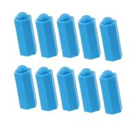 AMSLSIU Protezioni per Stecche da Biliardo, Protezioni per aste da Snooker, aiutano a Mantenere eccellenti Condizioni delle Stecche Biliardo, prevenendone l'usura nel Tempo,