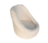 AMSLSIU Puntelli per fotografia appena Per nato Mini posa per divano Sedile Cuscino per culla caldo bianco Cuscino per bambino Studio Chair Fancy Dress