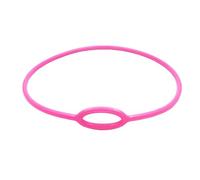 AMSLSIU Regolatore per Immersione in Gomma Portatile Flessibile Riutilizzabile Sostituisci Il Supporto per Collana per Sport Acquatici subacquei per attività all'aperto, Rosa Rossa 72 cm