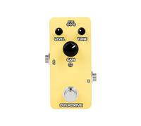 AMSLSIU Reverb Guitar Effect Pedal Compressor Booster Delay Effector Bypass portatile Parti di chitarre completamente in metallo Accessori