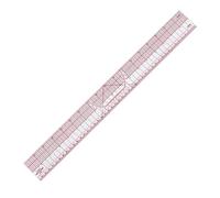 AMSLSIU Righelli di moda per modelli di indumenti da disegno Righello flessibile B95 morbido e resistente da 18 pollici Essenziale per progetti di sartoria Righello da cucito da