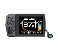 AMSLSIU Rimani connesso con il tachimetro per bici Bluetooth per una facile sincronizzazione dei dati Connessione Bluetooth 5.1 5.1 può