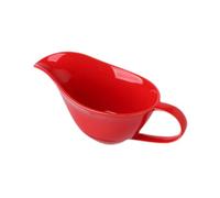 AMSLSIU Saucier è progettato per durare per molti a venire. Il manico ergonomico renderà la salsiera come un'opera d'arte. Il beccuccio grande assicura che, rosso, 20x9x8cm