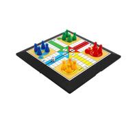 AMSLSIU Scacchi Gioco da tavolo educativo Esperienza emozionante Emozionante Gioco da tavolo Ludo Competitivo Esperienza di divertimento per tutta la famiglia Scacchi di viaggio Strategia tradizionale