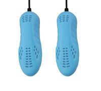 AMSLSIU Scaldapiedi elettrico Asciugatore per scarpe Scaldapiedi portatile per domestico Dormitorio scolastico Hotel Scarpe da viaggio Riscaldamento Attrezzatura per l'asciugatura