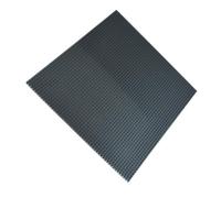 AMSLSIU Scatena il potenziale della piastra di base in mattoni del bambino per un divertimento infinito che coltiva l'immaginazione Piastra di base per l'edificio in ABS, grigio