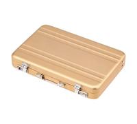 AMSLSIU Scatole per bagagli in miniatura, accessori interattivi per case delle bambole, stimolano lo sviluppo del bambino e il divertimento, accessori per