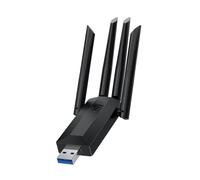 AMSLSIU Scheda di rete ad velocità Dì addio all'era cablata Plug and Play Nessun driver necessario No per le impostazioni Adattatore USB Wifi