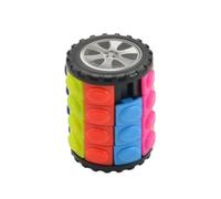 AMSLSIU Sensation Sensory Cubes Toy Rompicapo Divertente per bambini Adolescenti Aumenta le capacità cognitive attraverso il gioco Inodore. È piccolo e portatile, quindi può essere portato ovunque. Il