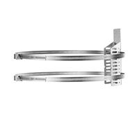 AMSLSIU Serbatoio di montaggio per scaldabagno con cinghie di supporto per scaldabagno, materiale, supporto robusto, durevole, adatto per giardinaggio