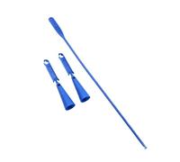 AMSLSIU Set di fruste per Pali compatti, Inclusi adattatori per galleggianti ruvidi e adattatori per Pali Resistenti, Accessori Essenziali per la Pesca alla Carpa all'aperto, Blu, M