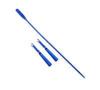 AMSLSIU Set di fruste per Pali compatti, Inclusi adattatori per galleggianti ruvidi e adattatori per Pali Resistenti, Accessori Essenziali per la Pesca alla Carpa all'aperto, Blu, S