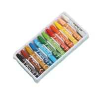 AMSLSIU Set di pastelli da disegno colorati Penna a pastello a olio per bambini Matita cera lavabile solubile in acqua Matita per cartoni animati per bambini, Tipo 1