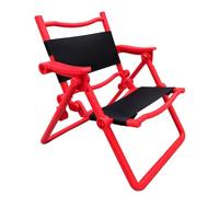 AMSLSIU Set di sedie da pranzo pieghevoli in miniatura, mobili per case delle bambole in Per scala 1/12, esperienze di gioco Per creative che aggiungono realismo alla scena paesaggistica. Il modello