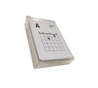 AMSLSIU Set regalo di carte con accordi per chitarra per insegnanti, tutor e studenti che desiderano imparare gli accordi per chitarra in modo efficiente. Le carte Item49 coprono