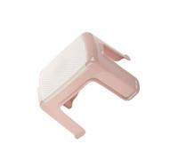 AMSLSIU Sgabello in plastica con gradini, antiscivolo, per adulti, per bambini, cambio di scarpe, panca da ufficio per soggiorno, bagno, camera da letto, Rosa, l
