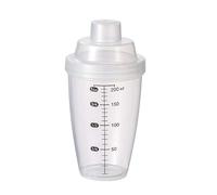 AMSLSIU Shaker per proteine resistente alla temperatura, per mescolare le proteine in polvere e i frullati preferiti, shaker per polvere, coperchio a vite,