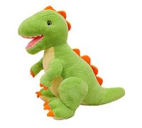 AMSLSIU Simpatico cuscino a forma di dinosauro, comodo cuscino di peluche per bambini, per il tempo riposo. Kbibck, simpatici giocattoli peluche a forma dinosauro, dinosauri, giocattoli 4