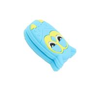 AMSLSIU Simpatico smorzatore di Vibrazioni per Racchetta da Tennis, in Silicone Leggero e Resistente, Facile da Montare, Prima di Giocare o praticare Altri Sport, Blu, 2.5x3 cm